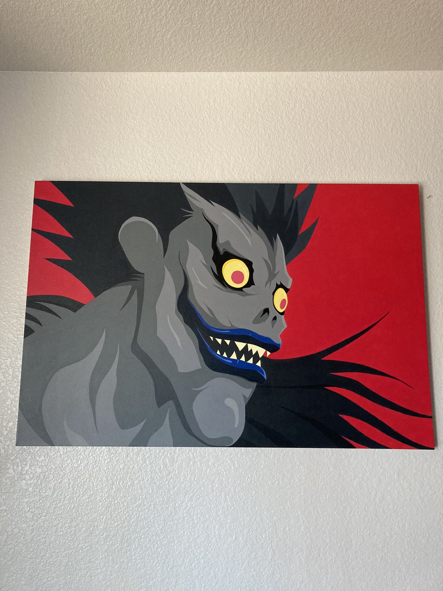 Death Note Ryuk Big Canvas