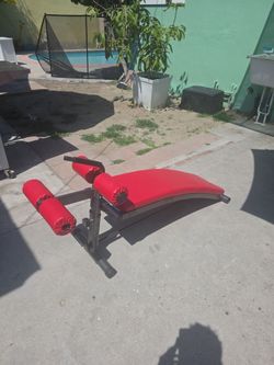 Finer Form Sit up Bench