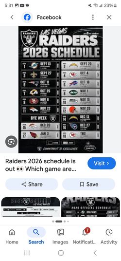 Raiders 2026 Tickets Alegiant Stadium