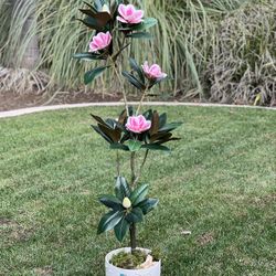 Magnolia Artificial Tree Plant 