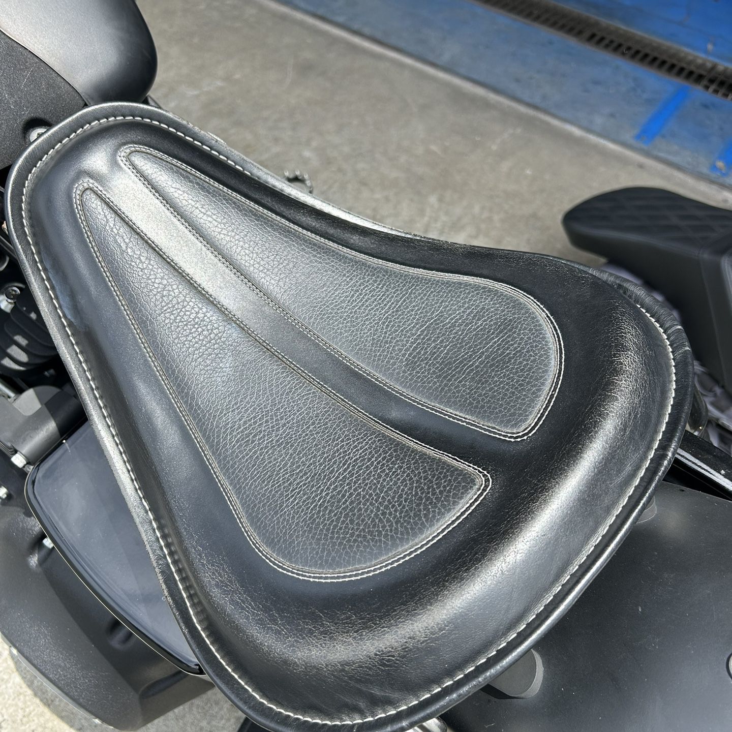 Springer Seat For Harley 