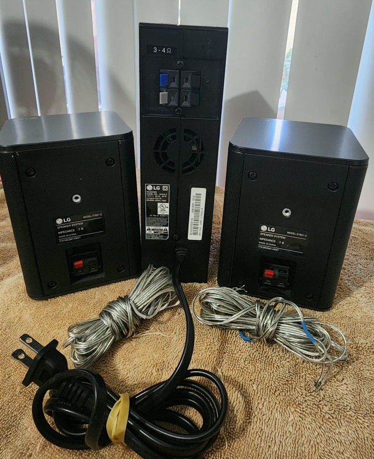 Rear Speakers Wireless GLG Spk8 