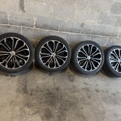 17” Rims Toyota Corola 