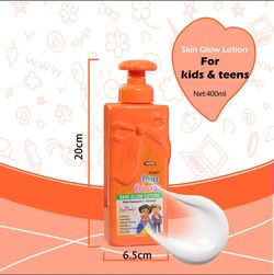 Kids Skin Glow Lotion - Orange
