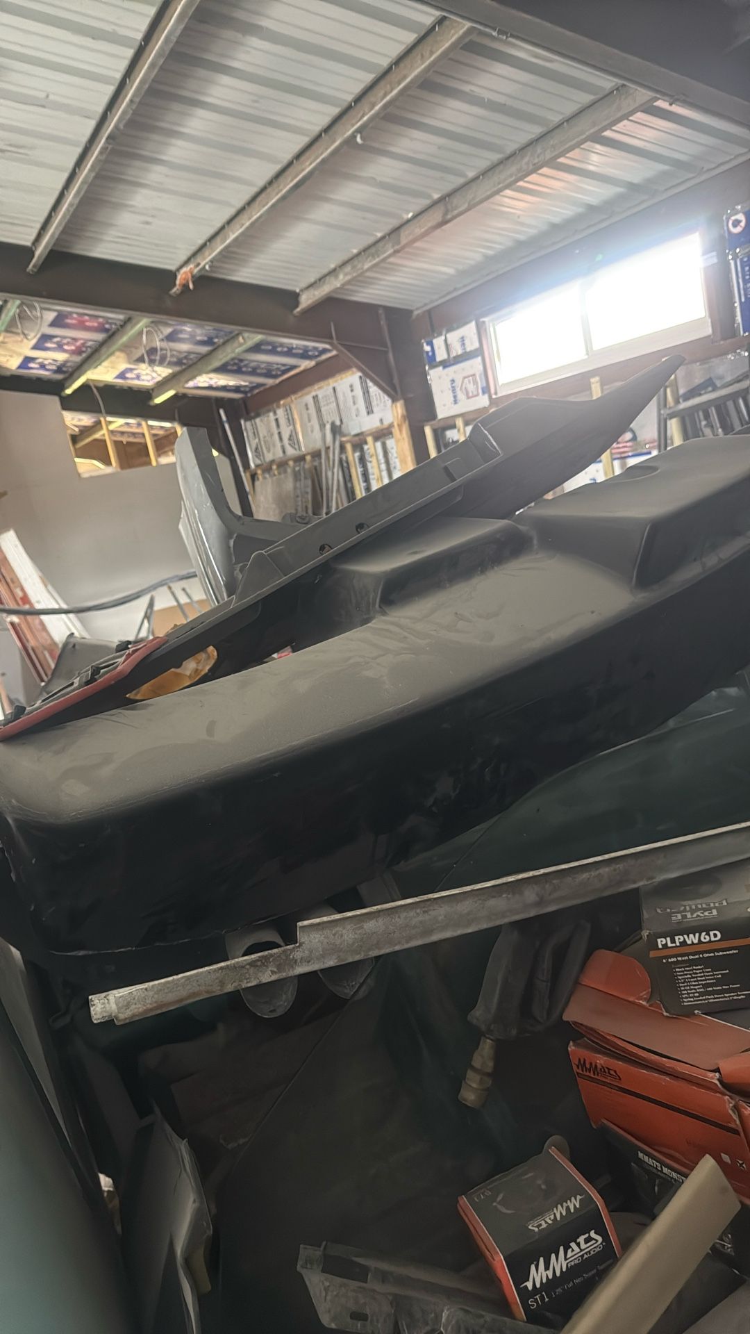 G-Body Fiberglass Dash