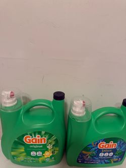 Gain laundry detergent 2/$28