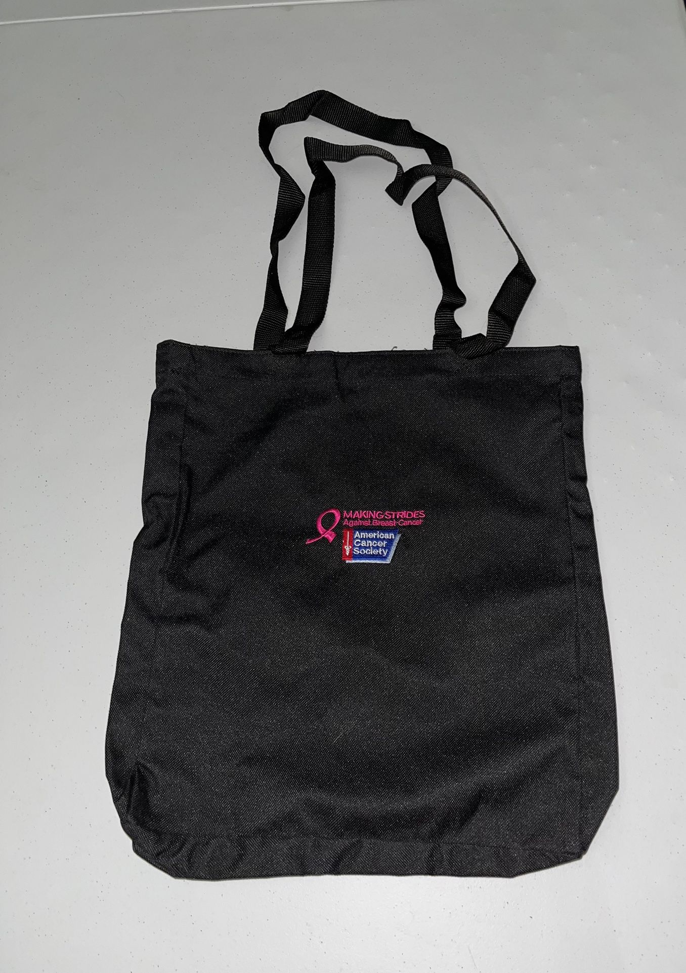 NWOT American Cancer Society Tote Bag