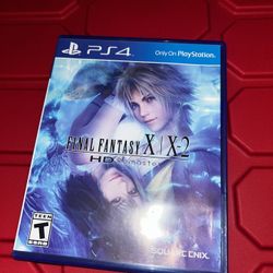 Final Fantasy 10 Remake PS4