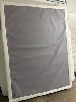 QUEEN BOX SPRING MATTRESS