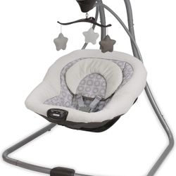 Grace Simple Sway Swing Baby Newborn Infant