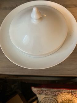 Spal Butter dish (vintage)
