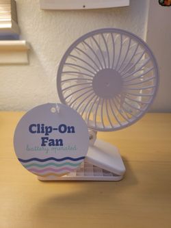 Clip On Fan