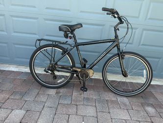 James boss medium frame 26 inch wheel seven speed