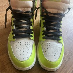 Air Jordan 1 High Volt Shoes Size 13