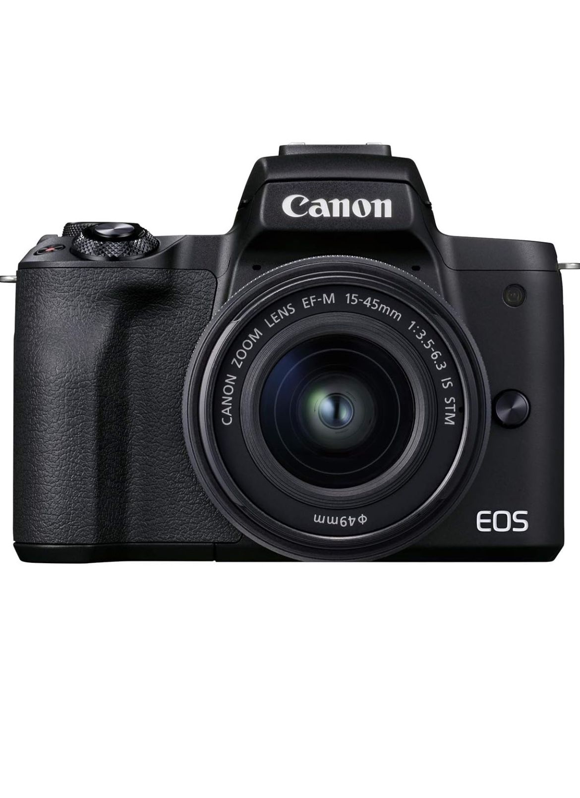 QUALITY CAMERA FOR AN EXCELLENT PRICE! Canon EOS M50 Mark II + EF-M 15-45mm (Content Creation Camera)