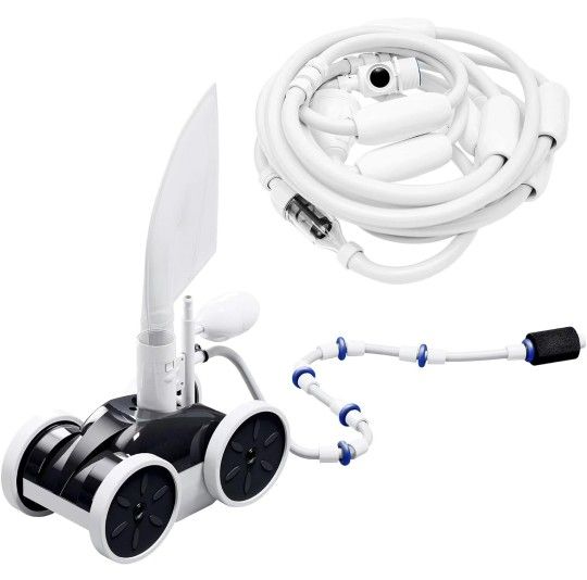 MAKHOON Upgrade Pool Pressure Side Sweeper: Professional Solution for Cleaning Your Swimming Pool