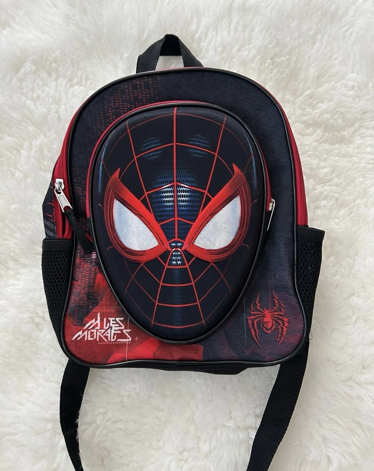Miles Morales Backpack For Kids