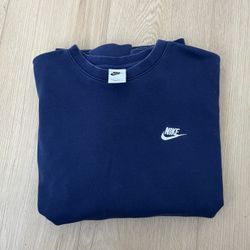 Nike crew neck sweatshirt
