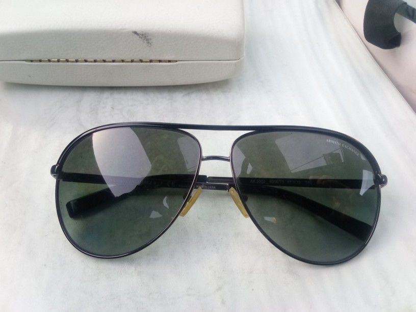 Armani Exchange Polarized Sunglases