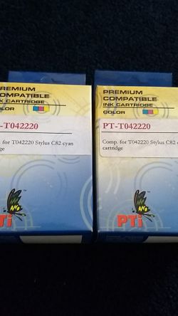 Ink cartridges new