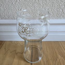 PepsiCo Soda Glass