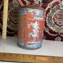 Antique Metal Can