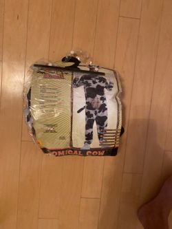 Halloween costume - cow