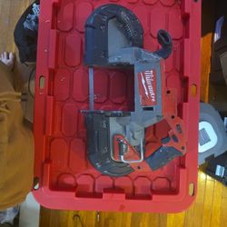 MILLWAUKEE M18 FUEL Deep Cut Band Saw, specifically the 2729-20 model