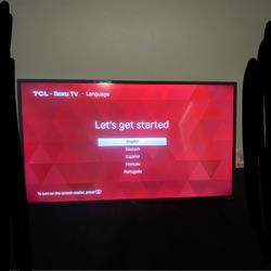 TCL Roku Tv. 45inch 100$ Or Trade