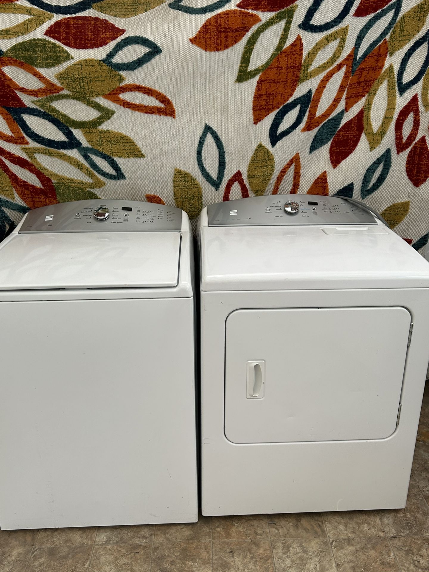 Kenmore Washer And Dryer Electric