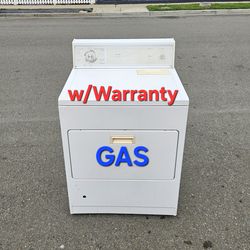 Clean Good Working Kenmore GAS Dryer with warranty