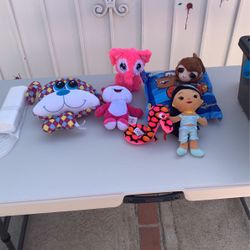 Plushies