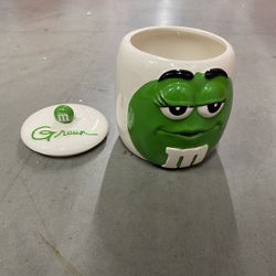 M&M Colector Cookie Jar