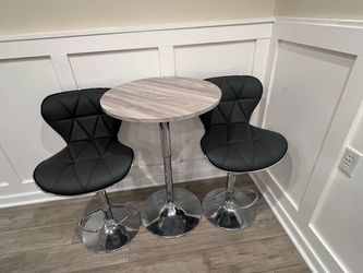 bistro table set