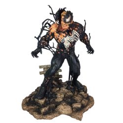 VENOM COMIC 9 INCH PVC DIORAMA FIGURE (BLACK)