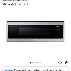 Samsung Over Rang Microwave 