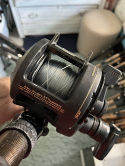 Shimano Triton Beastmaster 2-speed Conventional Fishing Combo