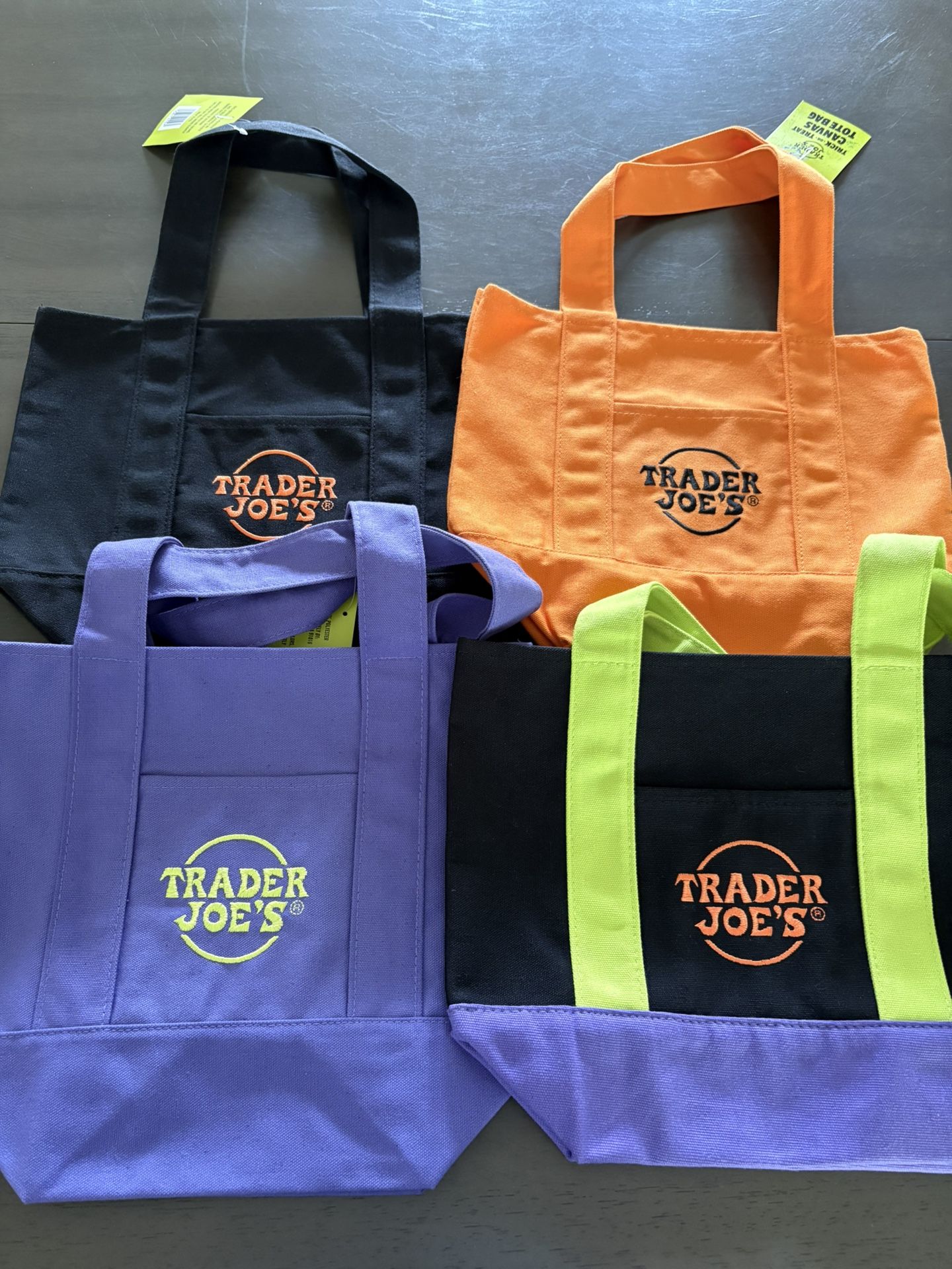 Tote Trader Joe's Halloween Bags