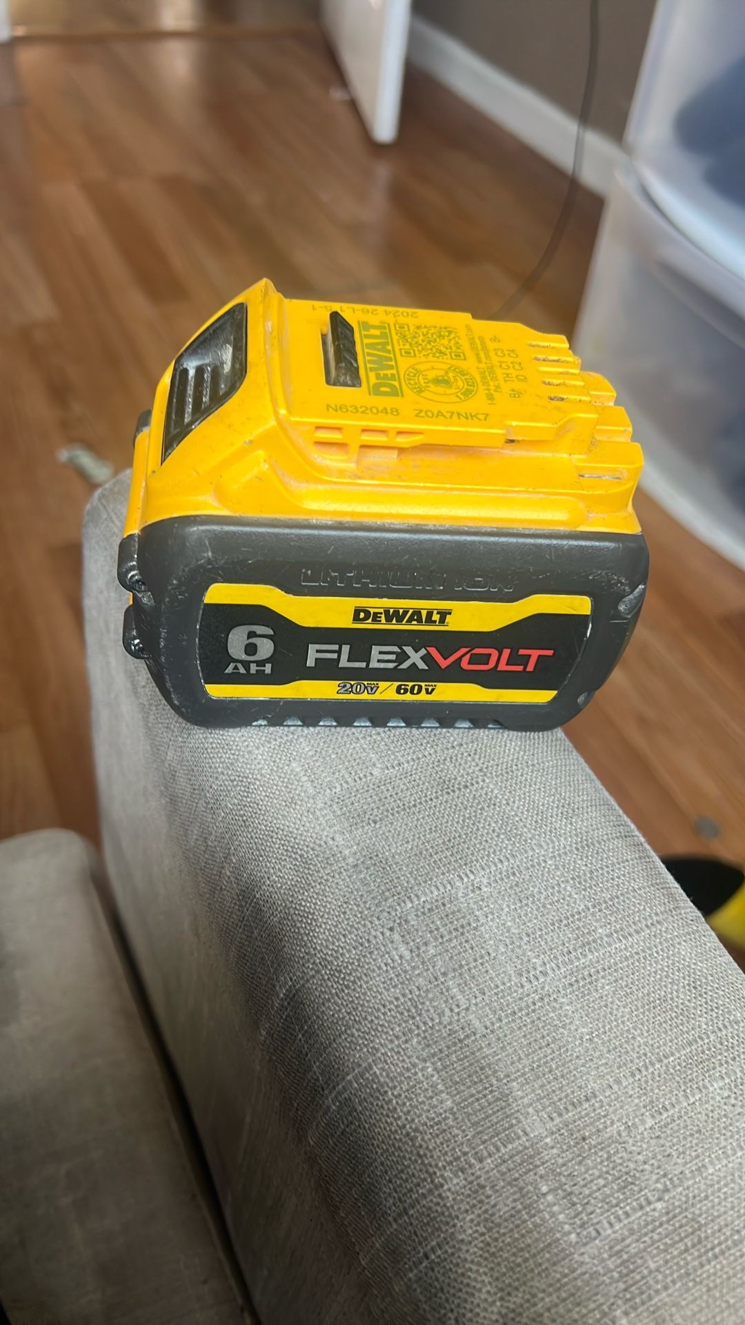 Dewalt Flexvolt Battery