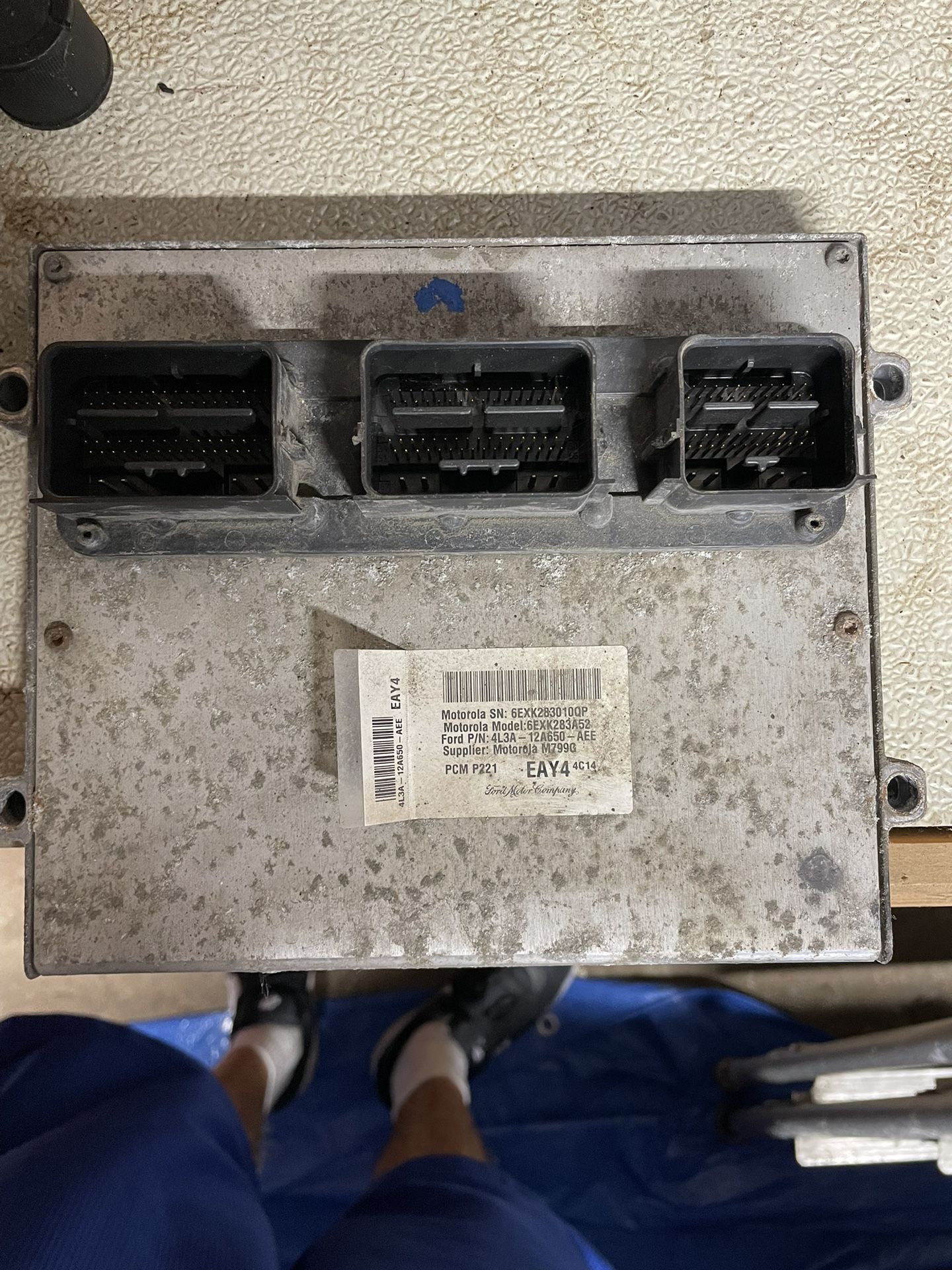 04-05 Ford F-150 Ecu