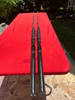 Pair of Outer Banks IGFA 50 Custom Power Stick Rods
