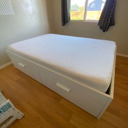Ikea Captains Bed With Mattress