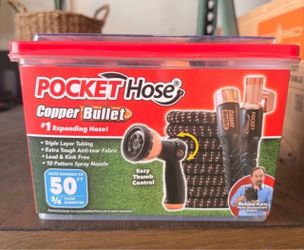Copper Bullet Pocket-hose 50ft