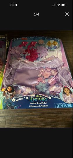 encanto disney costumes isabella & bruno new