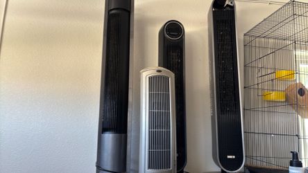 Fan and Heater all for 50 bucks