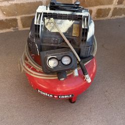 PORTER-CABLE Air Compressor, 6-Gallon, Pancake, Oil-Free