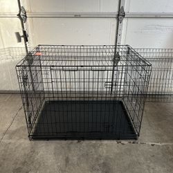 Dog Kennel Black Wire