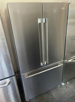 Beko French Door Refrigerator Stainless Steel