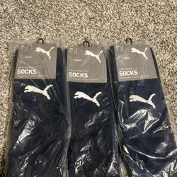 Brand New Puma Size 4 Socks