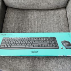 Logitech Keyboard Including Mouse
